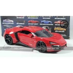Xe mô hình Lykan Hypersport 1:24 Jada