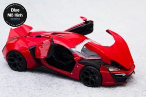 Xe mô hình Lykan Hypersport 1:24 Jada