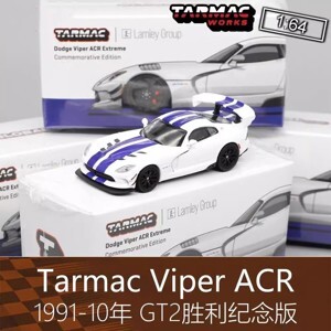 Xe mô hình Maisto Dodge Viper GT2 tỉ lệ 1:18