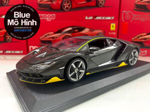 Xe mô hình Maisto Lamborghini Centenario 1/18