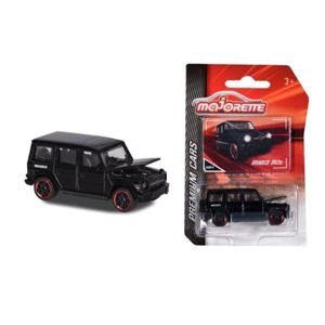 Xe mô hình Majorette Black Premium Brabus 212053052051