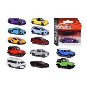 Xe mô hình Majorette Street Cars 212053051AC1