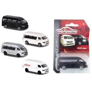 Xe mô hình Majorette Toyota Hiace Series 2