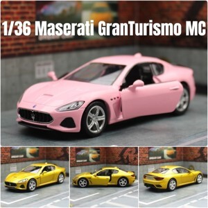 Xe mô hình Maserati GranTurismo 1:36