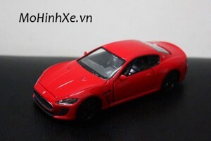 Xe mô hình Maserati Granturismo MC GT4 1:32