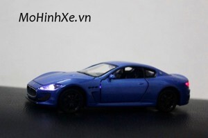 Xe mô hình Maserati Granturismo MC GT4 1:32