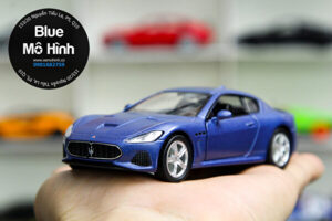 Xe mô hình Maserati GranTurismo 1:36