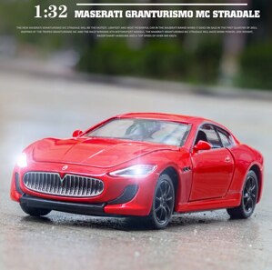 Xe mô hình Maserati Granturismo MC GT4 1:32