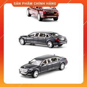 Xe mô hình MAYBACH S600 1:24 XLG