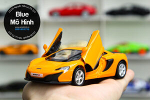 Xe mô hình Mclaren 650S tỷ lệ 1:36