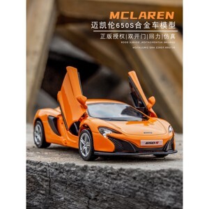 Xe mô hình Mclaren 650S tỷ lệ 1:36