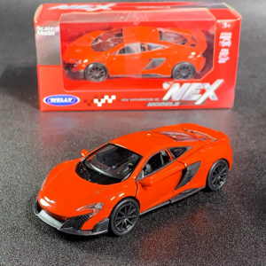 Xe mô hình McLaren 675LT 1:36 Welly