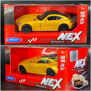 Xe mô hình Mercedes AMG GT 1:36 Welly