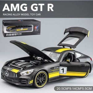 Xe mô hình Mercedes AMG GTR 1:24