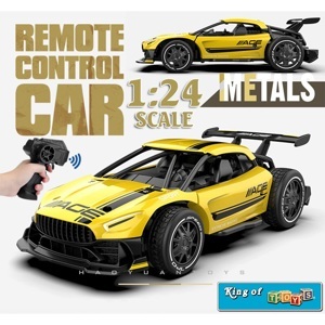 Xe mô hình Mercedes AMG GTR 1:24
