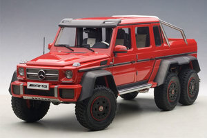 Xe Mô Hình Mercedes-Benz G63 AMG 6x6 1:18 Autoart