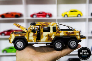 Xe mô hình Mercedes G63 AMG 6×6 Double Horses 1:32