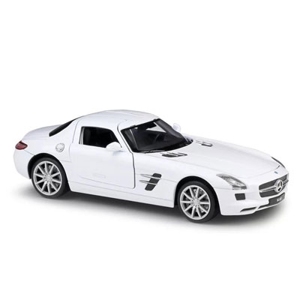 Xe mô hình Mercedes SL500 1:24 Welly