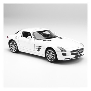 Xe mô hình Mercedes SLS Welly 1:24