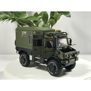 Xe mô hình Mercedes Unimog U5000 1:28