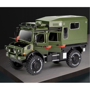 Xe mô hình Mercedes Unimog U5000 1:28