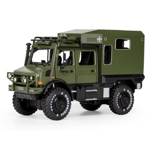 Xe mô hình Mercedes Unimog U5000 1:28