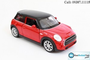 Xe mô hình Mini Cooper 1:36