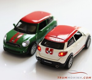 Xe mô hình Mini Cooper Paceman Double Horses 1:32