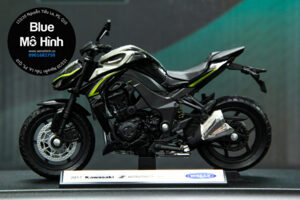 Xe mô hình mô tô Kawasaki Z1000 Welly 1:18