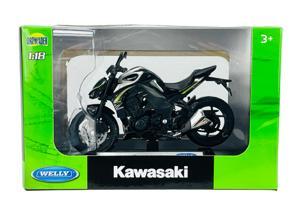Xe mô hình mô tô Kawasaki Z1000 Welly 1:18