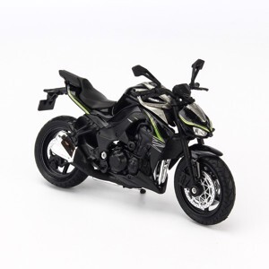 Xe mô hình mô tô Kawasaki Z1000 Welly 1:18