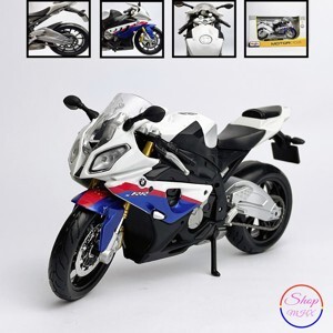 Mô hình xe mô tô Maisto BMW S1000RR 31101 tỉ lệ 1:12