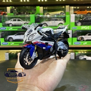 Mô hình xe mô tô Maisto BMW S1000RR 31101 tỉ lệ 1:12