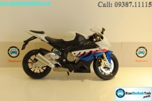 Mô hình xe mô tô Maisto BMW S1000RR 31101 tỉ lệ 1:12