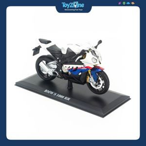 Mô hình xe mô tô Maisto BMW S1000RR 31101 tỉ lệ 1:12