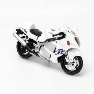 Mô hình Xe mô tô Suzuki GSX 1300R Hayabusa Maisto 31101 tỉ lệ 1:12