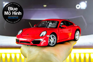 Xe mô hình Porsche 911 Carrera S 1:24 Welly