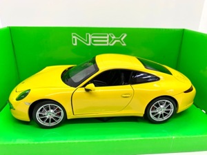 Xe mô hình Porsche 911 Carrera S 1:24 Welly