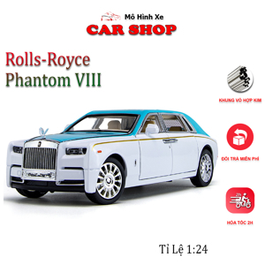 Xe mô hình Rolls Royce Phantom VIII 1:24