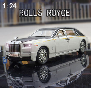 Xe mô hình Rolls Royce Phantom VIII 1:24