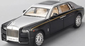 Xe mô hình Rolls Royce Phantom VIII 1:24