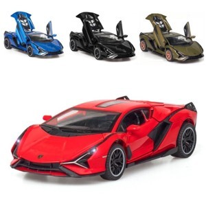 Xe mô hình siêu xe Lamborghini Sian 1:32