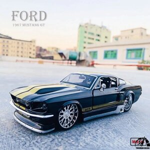 Mô hình xe 1967 Ford Mustang GT Maisto 31094 tỉ lệ 1:24