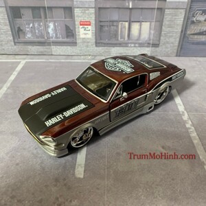 Mô hình xe 1967 Ford Mustang GT Maisto 31094 tỉ lệ 1:24