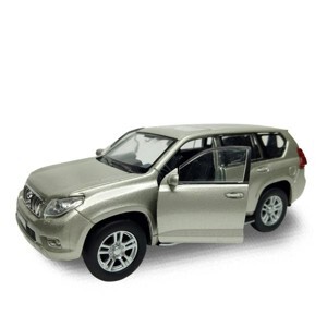 Xe mô hình Toyota Land Cruiser Prado Welly 43630L-CW