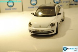 Xe mô hình Volkswagen Beetle 1:24 Welly