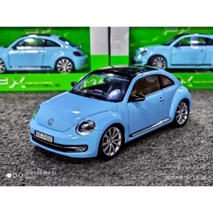 Xe mô hình Volkswagen Beetle 1:24 Welly