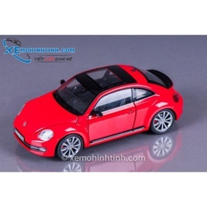 Xe mô hình Volkswagen Beetle 1:24 Welly