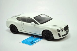 Xe mô hình Welly Bentley Continental Supersports 1/18