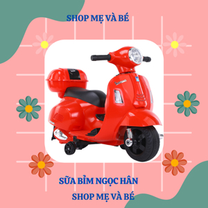 Xe mô tô cho bé Vespa Q518